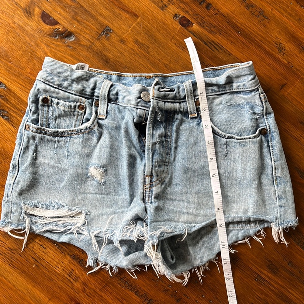 Short shorts 501